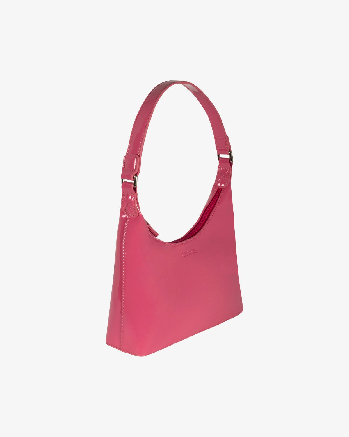 THE MOLLY BAG - POPPY PINK  - VIA GLYNIT | Only €69 | NOW AVAILABLE TO SHOP at IAMINHATELOVE