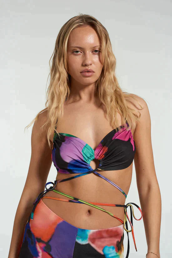 JASMINE STRAPPY BRALETTE SWIM CROP  - VIA MILK.IT | Only €29 | NOW AVAILABLE TO SHOP at IAMINHATELOVE
