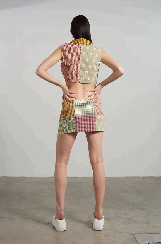 DANDY MICRO MINI SKIRT - EXCLUSIVE Skirts from THE RAGGED PRIEST - Just $29.00! SHOP NOW AT IAMINHATELOVE BOTH IN STORE FOR CYPRUS AND ONLINE WORLDWIDE