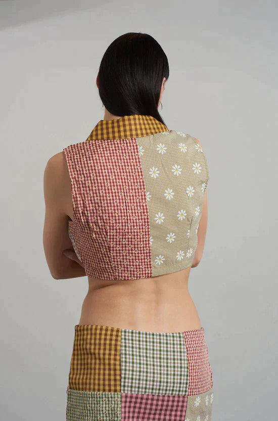 JESSIE CROPPED SHIRT  - VIA THE RAGGED PRIEST | Only €32 | NOW AVAILABLE TO SHOP at IAMINHATELOVE