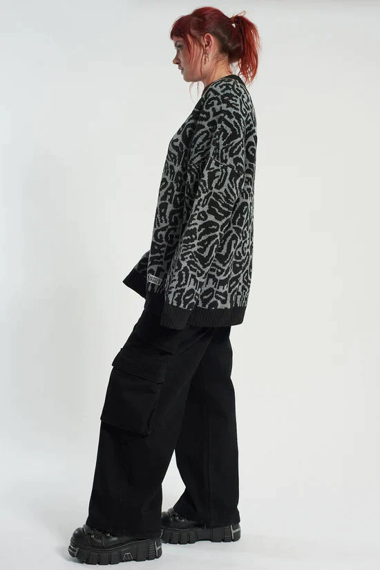 CRYPTIC KNIT  - VIA THE RAGGED PRIEST | Only €58.10 | NOW AVAILABLE TO SHOP at IAMINHATELOVE
