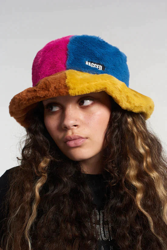 AIRHEAD FAUX FUR BUCKET HAT - EXCLUSIVE Hats from THE RAGGED PRIEST - Just $40.00! SHOP NOW AT IAMINHATELOVE BOTH IN STORE FOR CYPRUS AND ONLINE WORLDWIDE