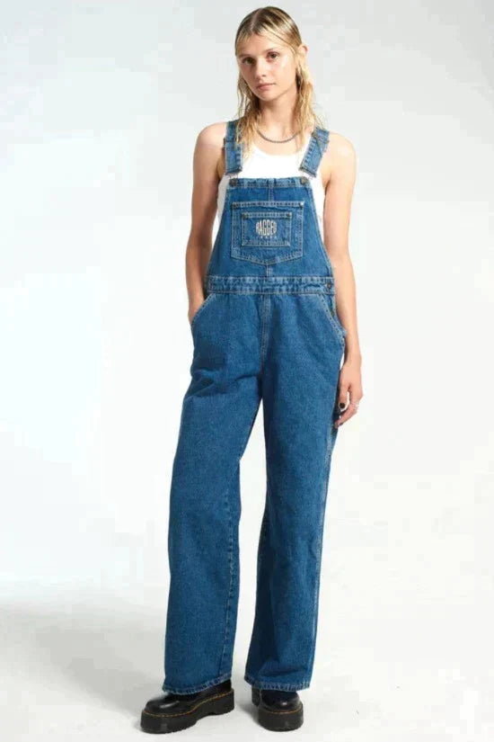 THE RAGGED CLASSIC BLUE DUNGAREES - EXCLUSIVE Dungarees from THE RAGGED PRIEST - Just €77! SHOP NOW AT IAMINHATELOVE BOTH IN STORE FOR CYPRUS AND ONLINE WORLDWIDE @ IAMINHATELOVE.COM