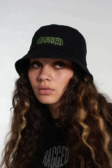 NIGHTFALL DRILL BUCKET HAT - EXCLUSIVE Hats from THE RAGGED PRIEST - Just $45.00! SHOP NOW AT IAMINHATELOVE BOTH IN STORE FOR CYPRUS AND ONLINE WORLDWIDE