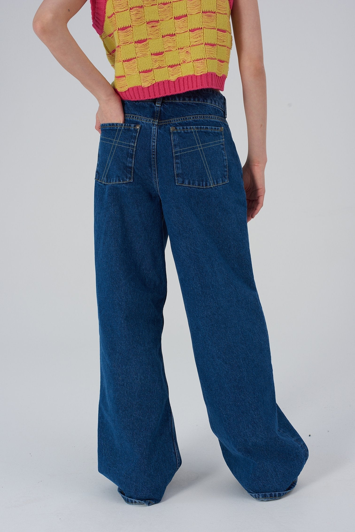 LONER LOW RISE DENIM - EXCLUSIVE Denim from THE RAGGED PRIEST - Just $66.00! SHOP NOW AT IAMINHATELOVE BOTH IN STORE FOR CYPRUS AND ONLINE WORLDWIDE