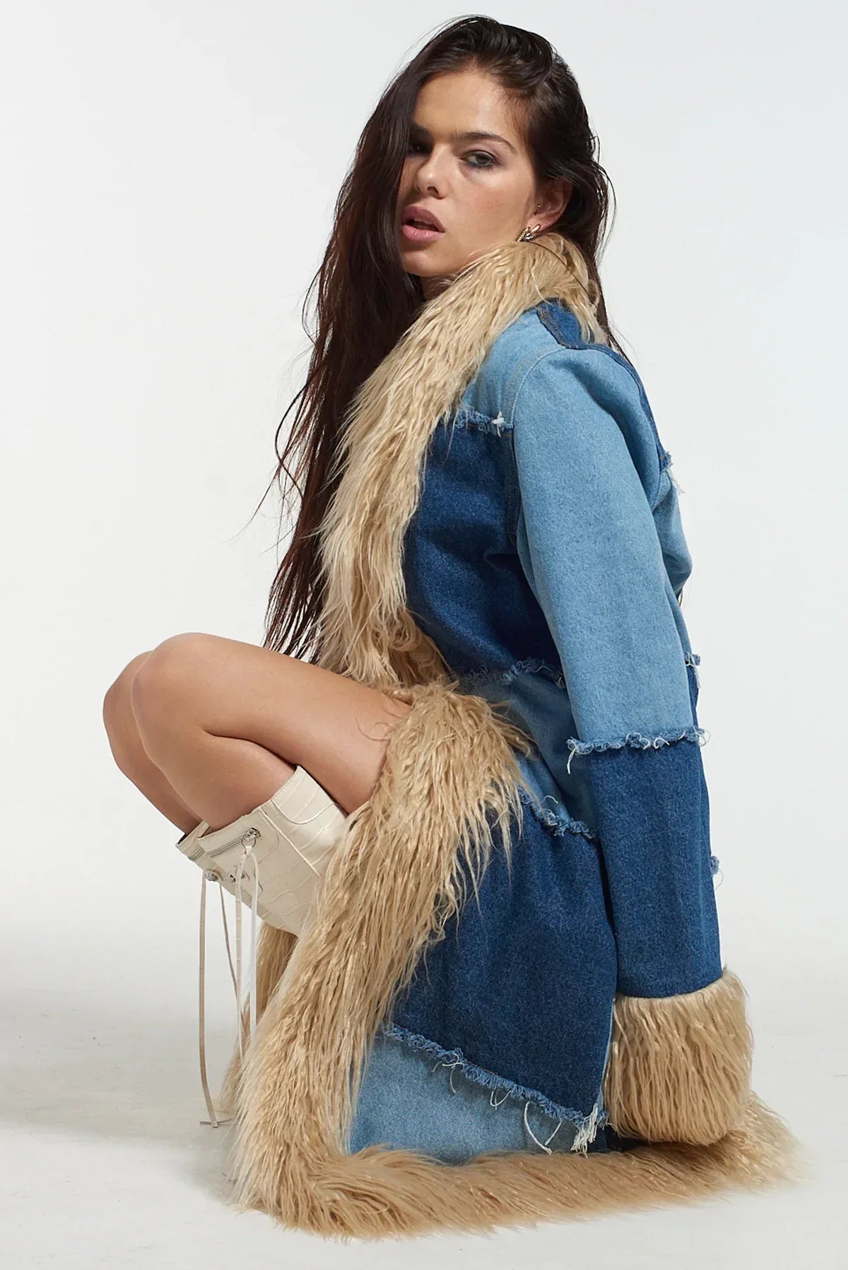 THE VAGABOND COAT - EXCLUSIVE Coats & Jackets from MILK.IT - Just €149! SHOP NOW AT IAMINHATELOVE BOTH IN STORE FOR CYPRUS AND ONLINE WORLDWIDE @ IAMINHATELOVE.COM