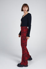 AMARYLLIS FLARE - EXCLUSIVE Pants from MILK.IT - Just $36.00! SHOP NOW AT IAMINHATELOVE BOTH IN STORE FOR CYPRUS AND ONLINE WORLDWIDE