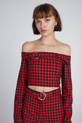 DARE TOP - EXCLUSIVE Tops from MILK.IT - Just $29.00! SHOP NOW AT IAMINHATELOVE BOTH IN STORE FOR CYPRUS AND ONLINE WORLDWIDE