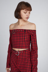 DARE TOP - EXCLUSIVE Tops from MILK.IT - Just $29.00! SHOP NOW AT IAMINHATELOVE BOTH IN STORE FOR CYPRUS AND ONLINE WORLDWIDE