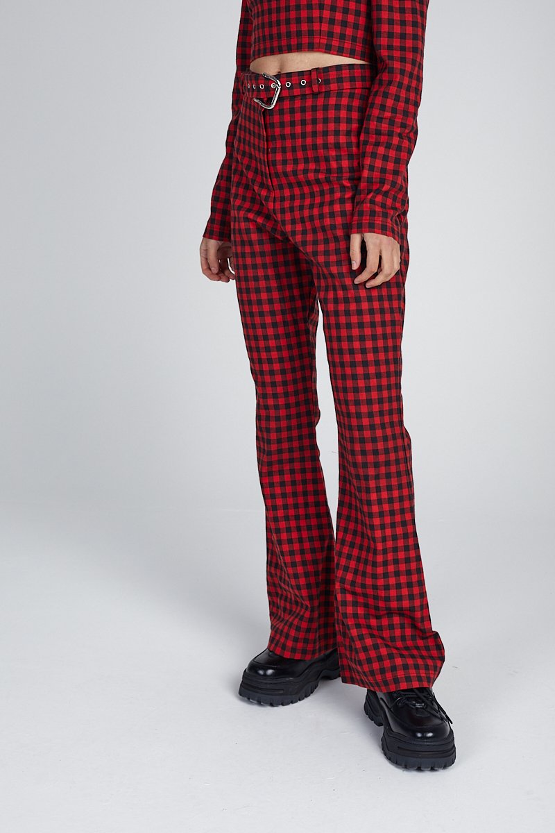 CRIMSON FLARE  - VIA MILK.IT | Only €43 | NOW AVAILABLE TO SHOP at IAMINHATELOVE