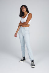 BUTT CUT DENIM - STONEWASH - EXCLUSIVE Denim from THE RAGGED PRIEST - Just $48.95! SHOP NOW AT IAMINHATELOVE BOTH IN STORE FOR CYPRUS AND ONLINE WORLDWIDE
