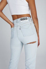 BUTT CUT DENIM - STONEWASH - EXCLUSIVE Denim from THE RAGGED PRIEST - Just $48.95! SHOP NOW AT IAMINHATELOVE BOTH IN STORE FOR CYPRUS AND ONLINE WORLDWIDE
