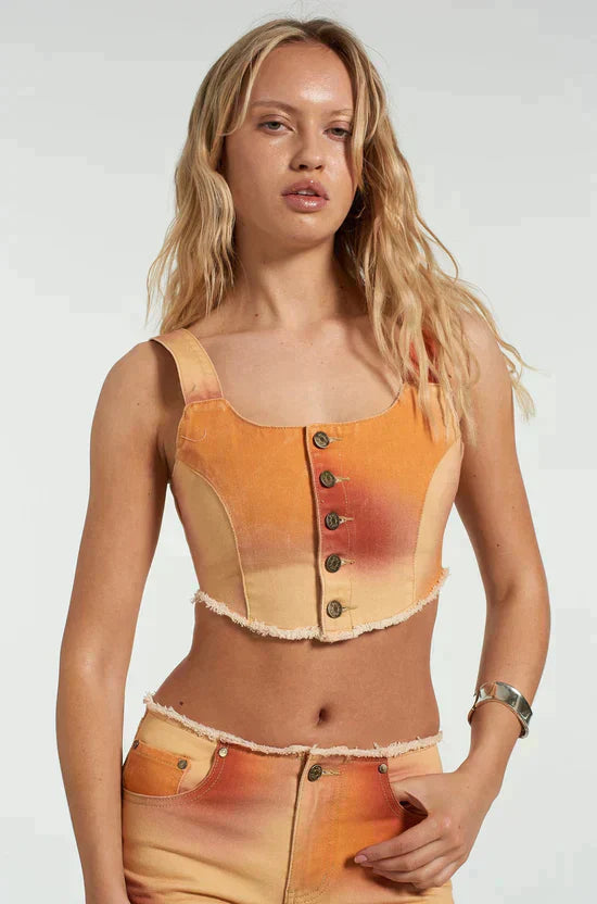 THE MIRAGE CORSET TOP  - VIA MILK.IT | Only €38.40 | NOW AVAILABLE TO SHOP at IAMINHATELOVE