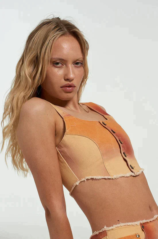 THE MIRAGE CORSET TOP  - VIA MILK.IT | Only €38.40 | NOW AVAILABLE TO SHOP at IAMINHATELOVE