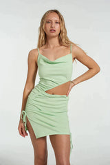 NYMPH CUT OUT MINI DRESS - EXCLUSIVE Dresses from MILK.IT - Just $54.00! SHOP NOW AT IAMINHATELOVE BOTH IN STORE FOR CYPRUS AND ONLINE WORLDWIDE