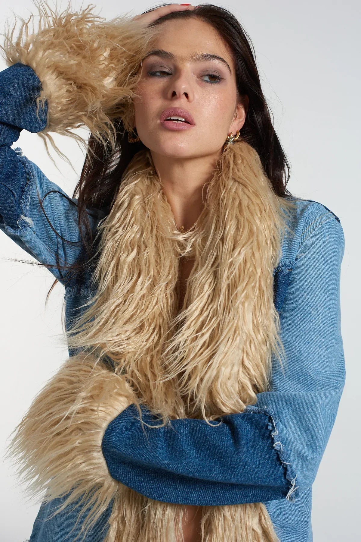 THE VAGABOND COAT - EXCLUSIVE Coats & Jackets from MILK.IT - Just €149! SHOP NOW AT IAMINHATELOVE BOTH IN STORE FOR CYPRUS AND ONLINE WORLDWIDE @ IAMINHATELOVE.COM