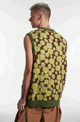 DECAY KNITTED VEST - EXCLUSIVE Vests from THE RAGGED PRIEST - Just $49! SHOP NOW AT IAMINHATELOVE BOTH IN STORE FOR CYPRUS AND ONLINE WORLDWIDE