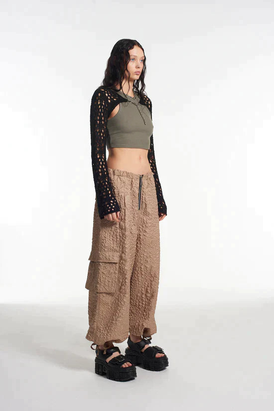 STORM PARACHUTE PANTS - EXCLUSIVE Pants from THE RAGGED PRIEST - Just $67.00! SHOP NOW AT IAMINHATELOVE BOTH IN STORE FOR CYPRUS AND ONLINE WORLDWIDE