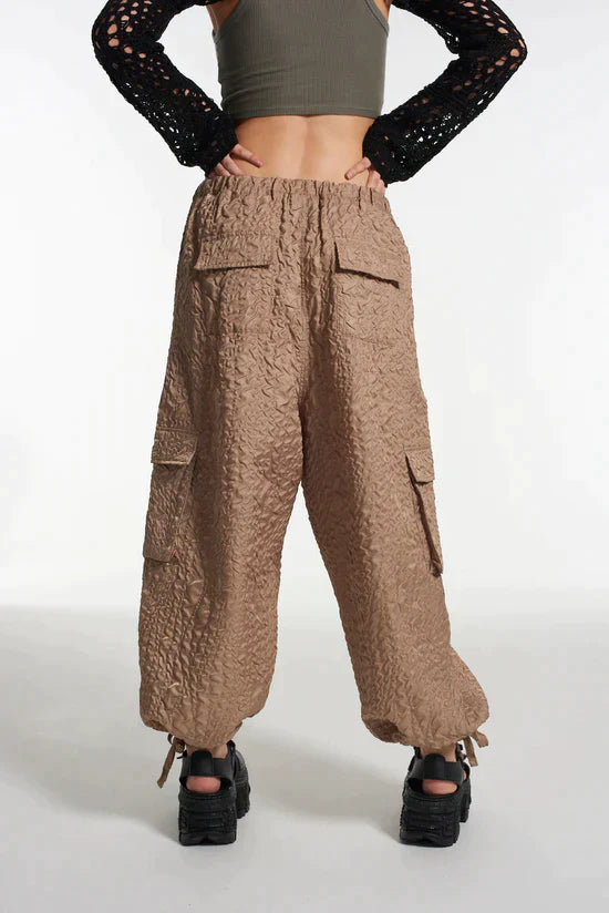 STORM PARACHUTE PANTS - EXCLUSIVE Pants from THE RAGGED PRIEST - Just $67.00! SHOP NOW AT IAMINHATELOVE BOTH IN STORE FOR CYPRUS AND ONLINE WORLDWIDE