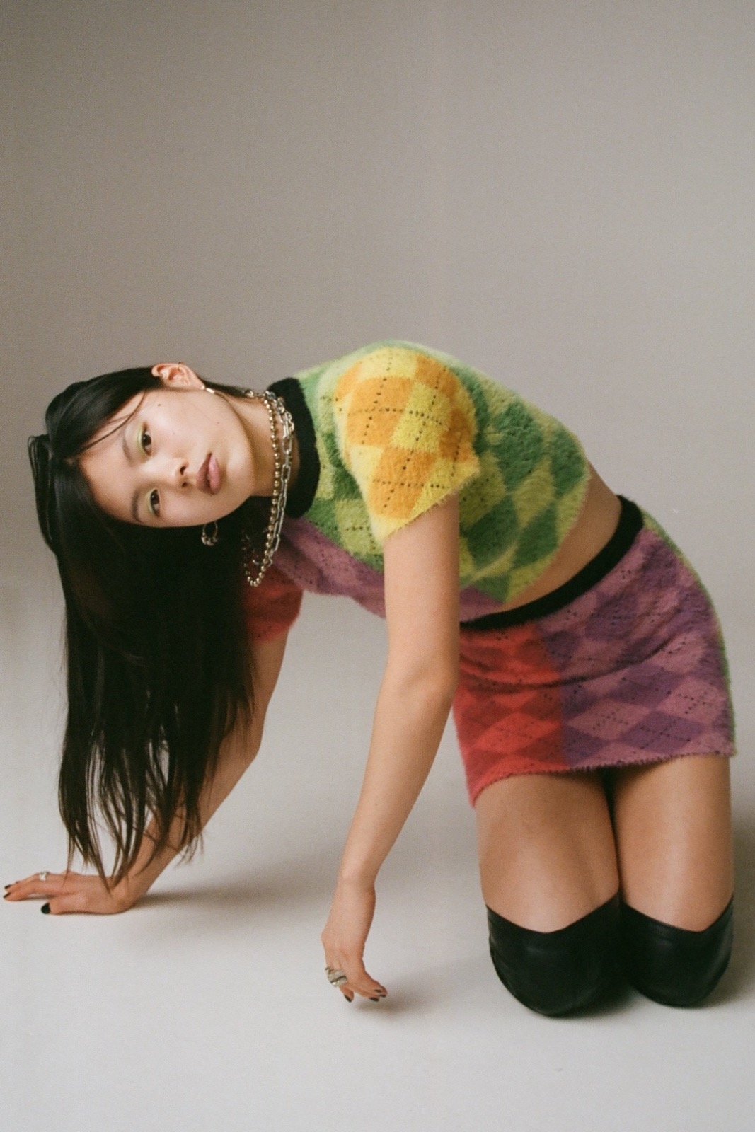 PEEP SKIRT - EXCLUSIVE Skirts from THE RAGGED PRIEST - Just $39.00! SHOP NOW AT IAMINHATELOVE BOTH IN STORE FOR CYPRUS AND ONLINE WORLDWIDE