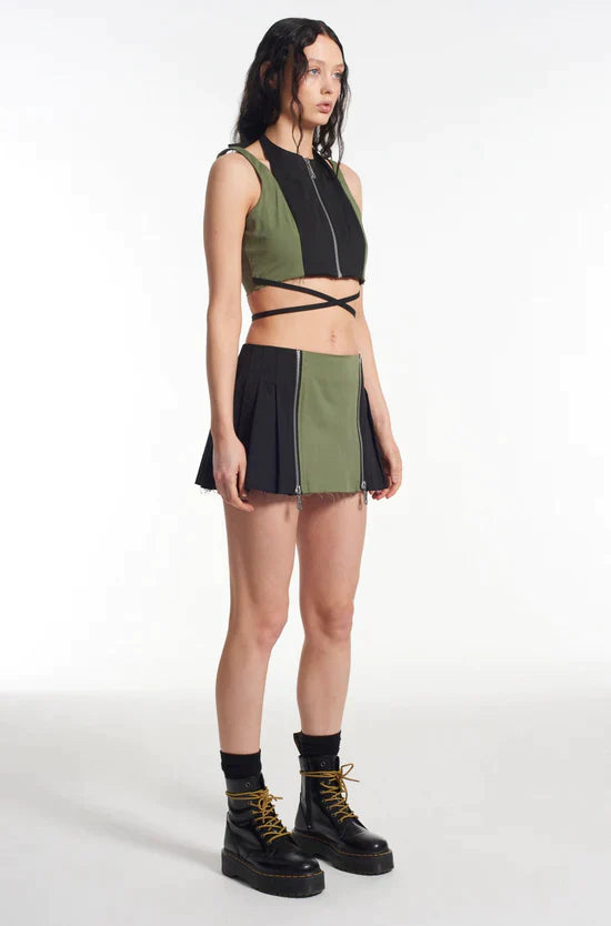 WONDER MINI SKIRT - EXCLUSIVE Mini Skirts from THE RAGGED PRIEST - Just $65.00! SHOP NOW AT IAMINHATELOVE BOTH IN STORE FOR CYPRUS AND ONLINE WORLDWIDE