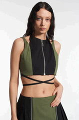 MYTH TOP - EXCLUSIVE Tops from THE RAGGED PRIEST - Just $46.00! SHOP NOW AT IAMINHATELOVE BOTH IN STORE FOR CYPRUS AND ONLINE WORLDWIDE