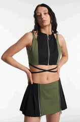 WONDER MINI SKIRT - EXCLUSIVE Mini Skirts from THE RAGGED PRIEST - Just $65.00! SHOP NOW AT IAMINHATELOVE BOTH IN STORE FOR CYPRUS AND ONLINE WORLDWIDE