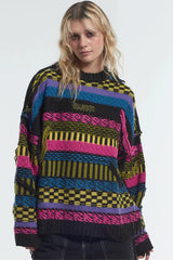 INDIE RAINBOW KNIT - EXCLUSIVE Knitwear from THE RAGGED PRIEST - Just $62.00! SHOP NOW AT IAMINHATELOVE BOTH IN STORE FOR CYPRUS AND ONLINE WORLDWIDE