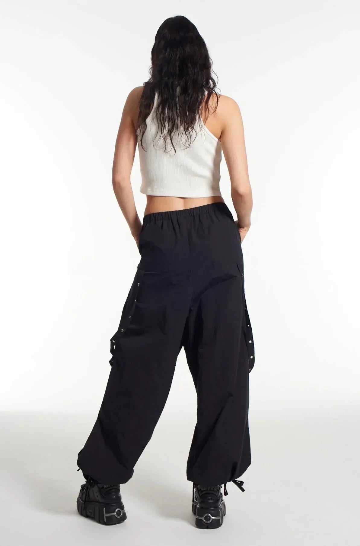 NOMAD PARACHUTE PANTS - EXCLUSIVE Pants from THE RAGGED PRIEST - Just $63.00! SHOP NOW AT IAMINHATELOVE BOTH IN STORE FOR CYPRUS AND ONLINE WORLDWIDE