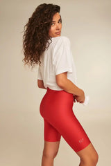 THE PCP BIKER SHORTS - RED - EXCLUSIVE Leggings from PCP - Just $28.00! SHOP NOW AT IAMINHATELOVE BOTH IN STORE FOR CYPRUS AND ONLINE WORLDWIDE