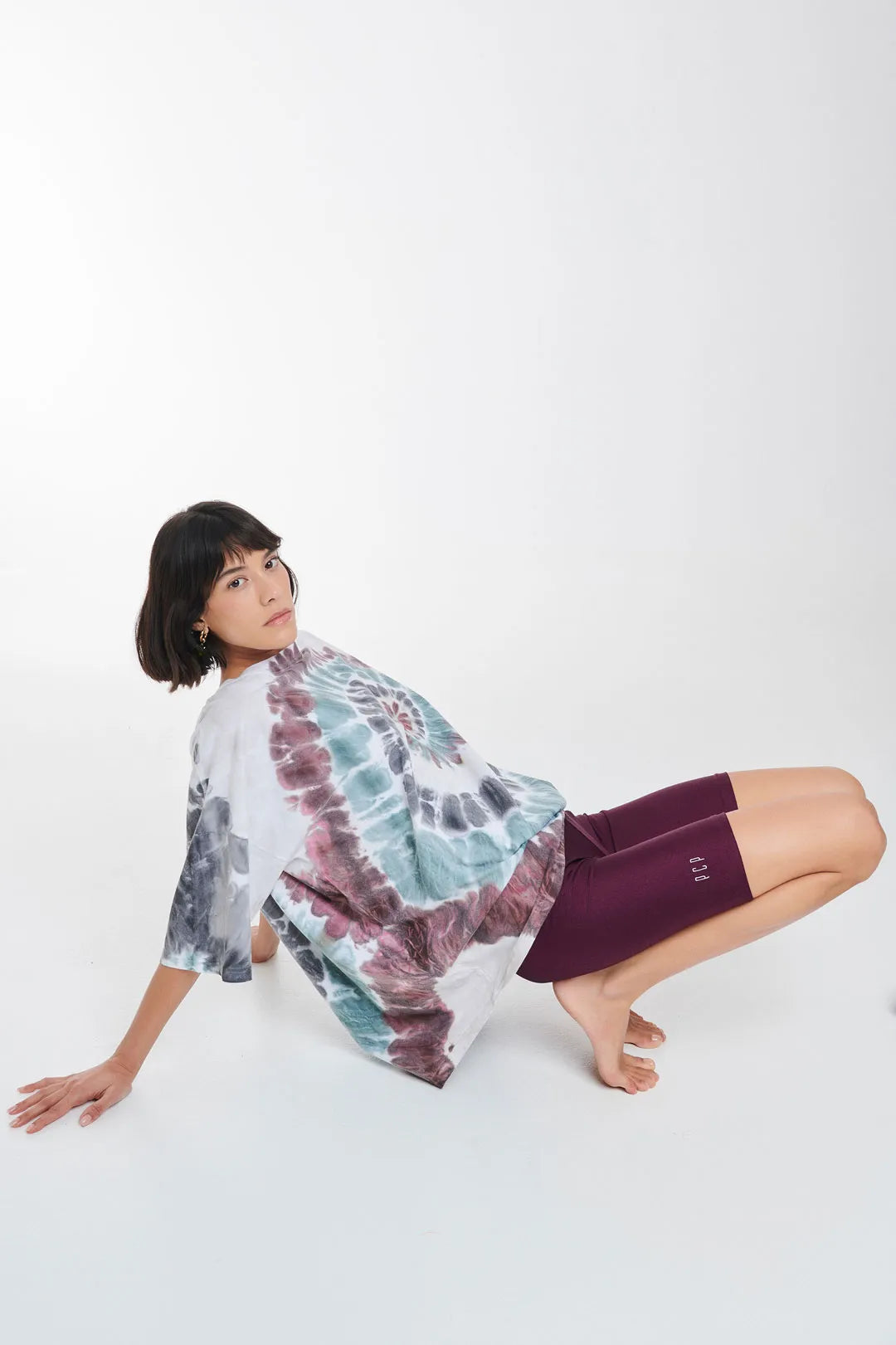 THE PCP BIKER SHORTS - AUBERGINE  - VIA PCP | Only €28 | NOW AVAILABLE TO SHOP at IAMINHATELOVE