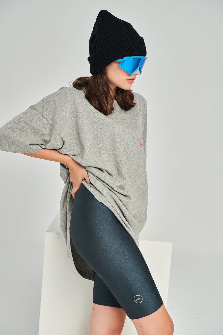 THE PCP BIKER SHORTS - COAL - EXCLUSIVE Leggings from PCP - Just $28.00! SHOP NOW AT IAMINHATELOVE BOTH IN STORE FOR CYPRUS AND ONLINE WORLDWIDE