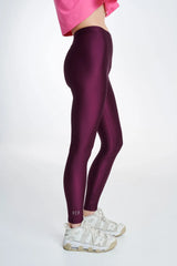 PCP JAQUELINE LEGGINGS - AUBERGINE - EXCLUSIVE Leggings from PCP - Just $39.00! SHOP NOW AT IAMINHATELOVE BOTH IN STORE FOR CYPRUS AND ONLINE WORLDWIDE