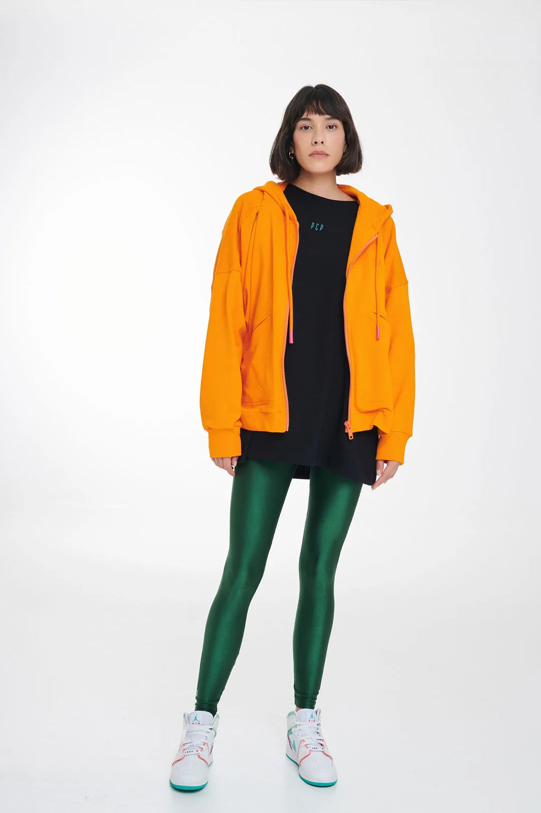 PCP JAQUELINE LEGGINGS - FOREST GREEN  - VIA PCP | Only €39 | NOW AVAILABLE TO SHOP at IAMINHATELOVE