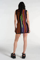 PAINTER KNIT MINI DRESS - EXCLUSIVE Dresses from THE RAGGED PRIEST - Just $55.00! SHOP NOW AT IAMINHATELOVE BOTH IN STORE FOR CYPRUS AND ONLINE WORLDWIDE