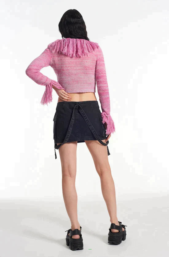 PENELOPE ZIP SOFT KNIT CARDIGAN - EXCLUSIVE Knitwear from THE RAGGED PRIEST - Just $51.80! SHOP NOW AT IAMINHATELOVE BOTH IN STORE FOR CYPRUS AND ONLINE WORLDWIDE