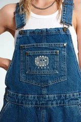THE RAGGED CLASSIC BLUE DUNGAREES - EXCLUSIVE Dungarees from THE RAGGED PRIEST - Just $77.00! SHOP NOW AT IAMINHATELOVE BOTH IN STORE FOR CYPRUS AND ONLINE WORLDWIDE