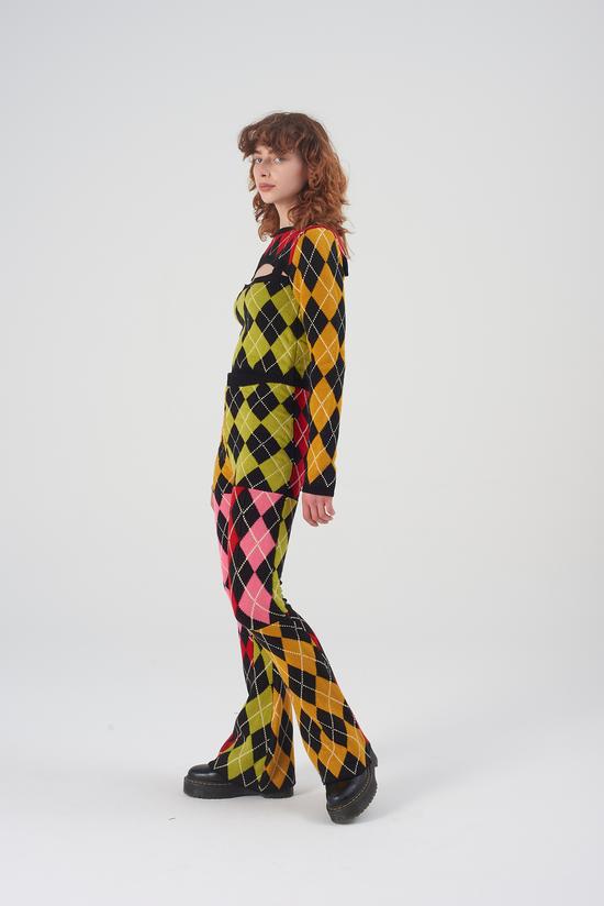 PRIMARY FLARES  - VIA THE RAGGED PRIEST | Only €49 | NOW AVAILABLE TO SHOP at IAMINHATELOVE