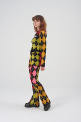 PRIMARY FLARES - EXCLUSIVE Knitwear from THE RAGGED PRIEST - Just $49.00! SHOP NOW AT IAMINHATELOVE BOTH IN STORE FOR CYPRUS AND ONLINE WORLDWIDE