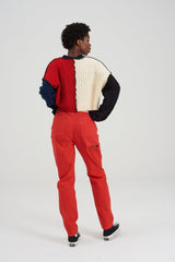 BUTT CUT DENIM - RED - EXCLUSIVE Denim from THE RAGGED PRIEST - Just $54.00! SHOP NOW AT IAMINHATELOVE BOTH IN STORE FOR CYPRUS AND ONLINE WORLDWIDE