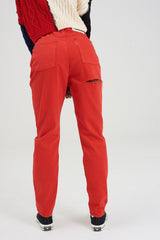 BUTT CUT DENIM - RED - EXCLUSIVE Denim from THE RAGGED PRIEST - Just $54.00! SHOP NOW AT IAMINHATELOVE BOTH IN STORE FOR CYPRUS AND ONLINE WORLDWIDE