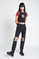 BURNER DENIM - CHARCOAL - EXCLUSIVE Denim from THE RAGGED PRIEST - Just $48.95! SHOP NOW AT IAMINHATELOVE BOTH IN STORE FOR CYPRUS AND ONLINE WORLDWIDE