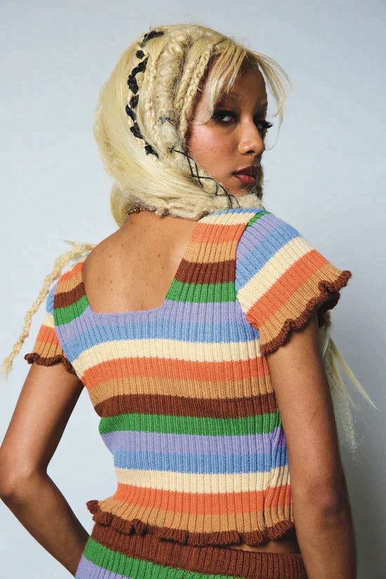 DAWN KNIT TOP  - VIA THE RAGGED PRIEST | Only €39 | NOW AVAILABLE TO SHOP at IAMINHATELOVE