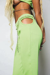 CONFUSION PANT - LIME GREEN - EXCLUSIVE Pants from THE RAGGED PRIEST - Just $49.00! SHOP NOW AT IAMINHATELOVE BOTH IN STORE FOR CYPRUS AND ONLINE WORLDWIDE