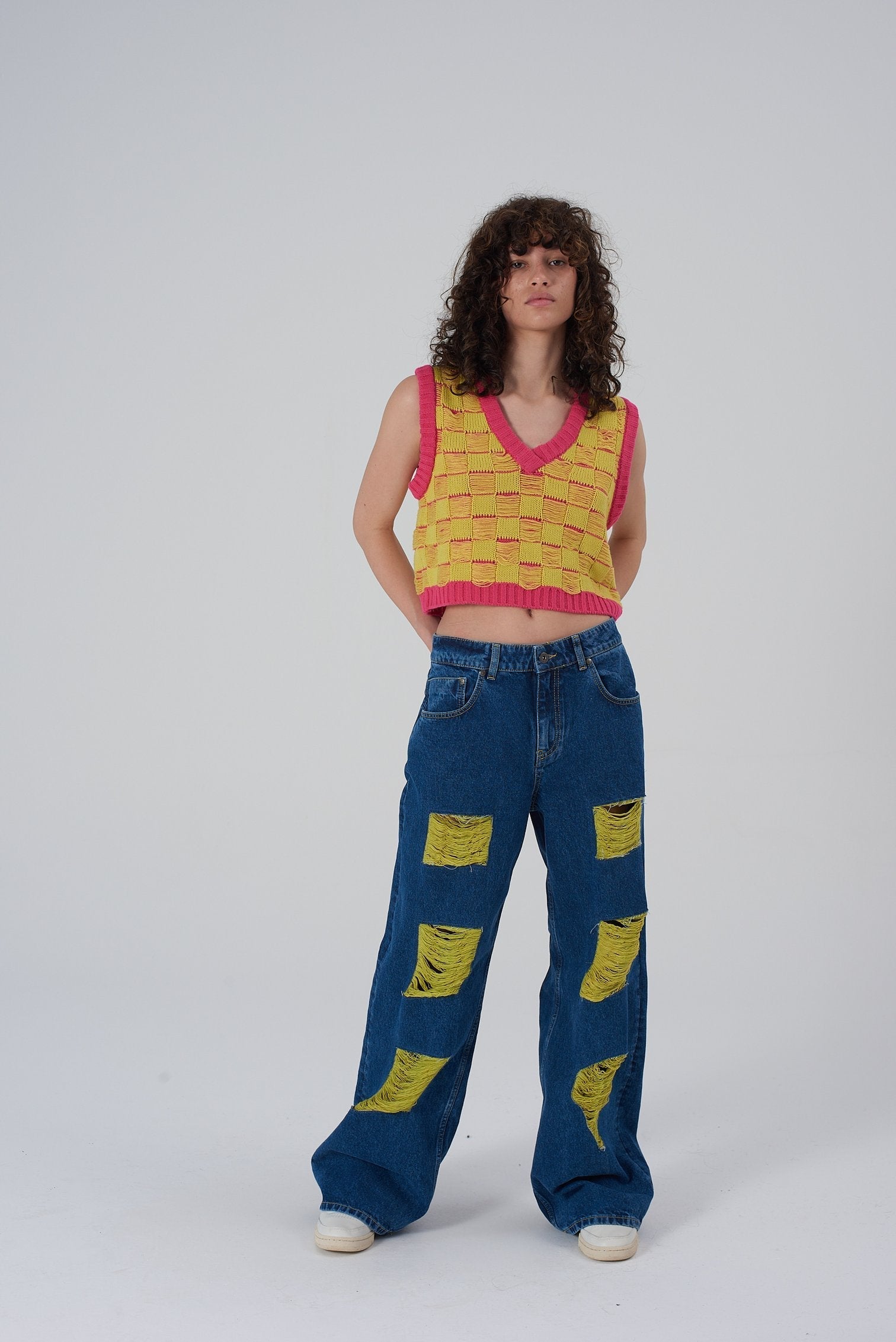 LONER LOW RISE DENIM - EXCLUSIVE Denim from THE RAGGED PRIEST - Just $66.00! SHOP NOW AT IAMINHATELOVE BOTH IN STORE FOR CYPRUS AND ONLINE WORLDWIDE