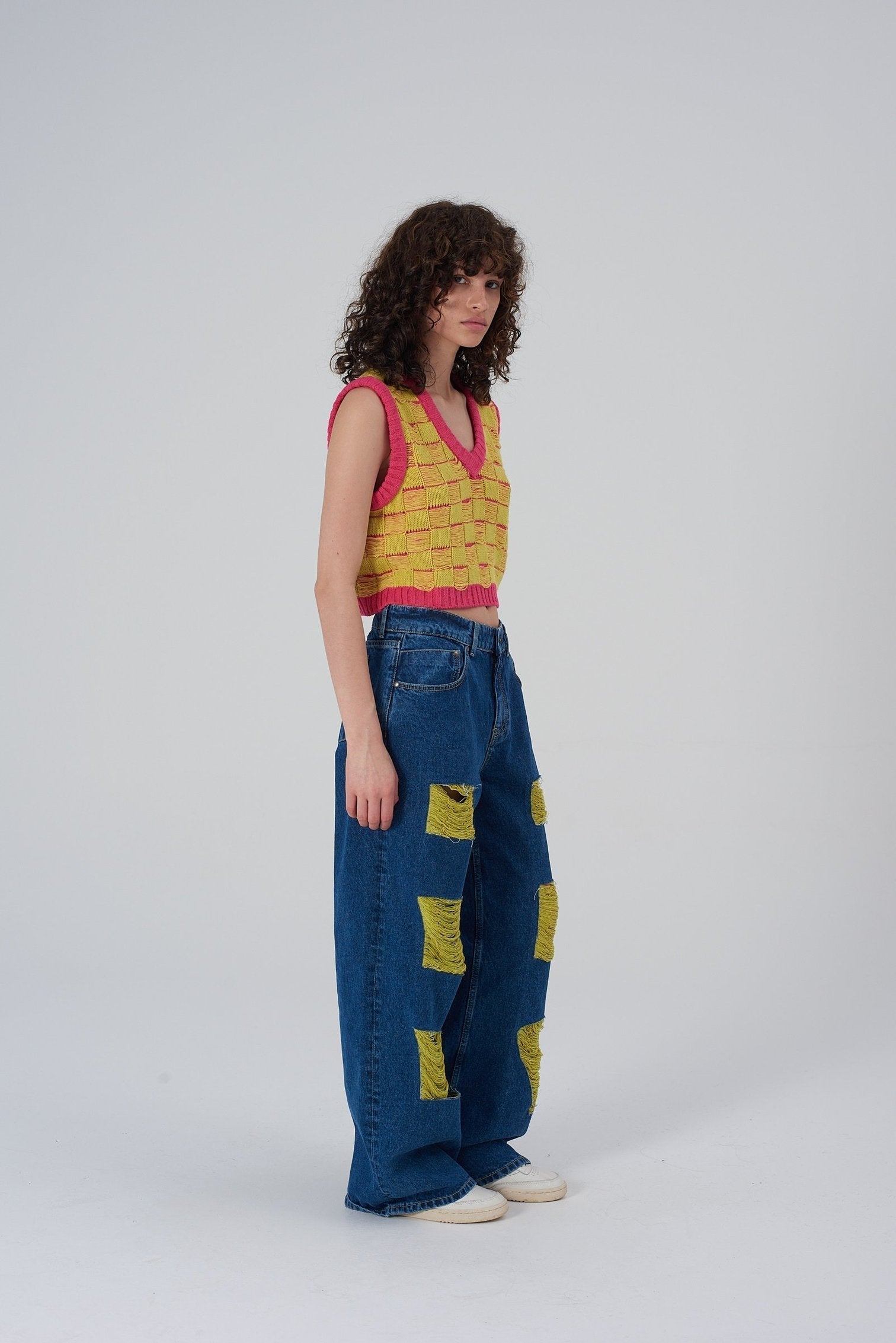 LONER LOW RISE DENIM - EXCLUSIVE Denim from THE RAGGED PRIEST - Just $66.00! SHOP NOW AT IAMINHATELOVE BOTH IN STORE FOR CYPRUS AND ONLINE WORLDWIDE