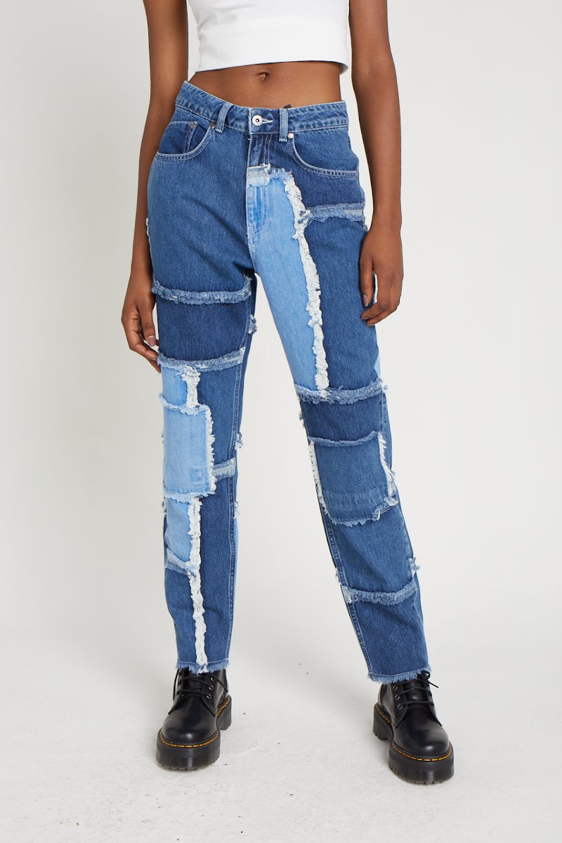 CHEAT DENIM - LIGHT BLUE - EXCLUSIVE Denim from THE RAGGED PRIEST - Just $55.00! SHOP NOW AT IAMINHATELOVE BOTH IN STORE FOR CYPRUS AND ONLINE WORLDWIDE