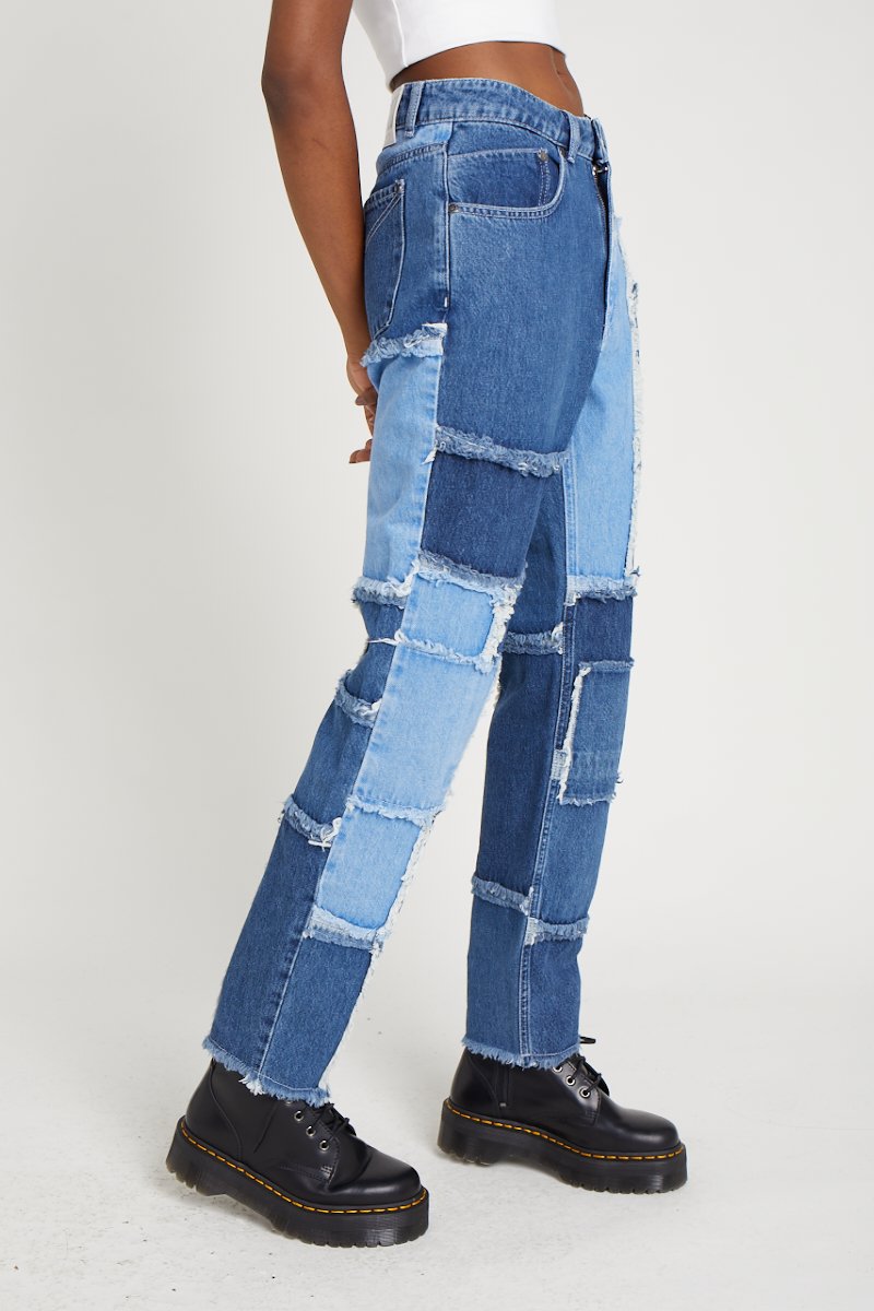CHEAT DENIM - LIGHT BLUE - EXCLUSIVE Denim from THE RAGGED PRIEST - Just $55.00! SHOP NOW AT IAMINHATELOVE BOTH IN STORE FOR CYPRUS AND ONLINE WORLDWIDE