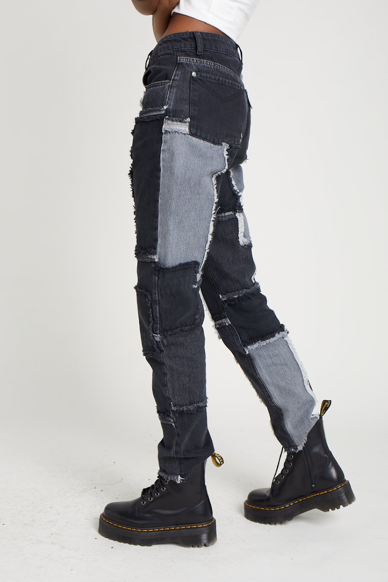 CHEAT DENIM - CHARCOAL - EXCLUSIVE Denim from THE RAGGED PRIEST - Just $59.00! SHOP NOW AT IAMINHATELOVE BOTH IN STORE FOR CYPRUS AND ONLINE WORLDWIDE
