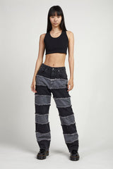 INFRINGEMENT DENIM - CHARCOAL - EXCLUSIVE Denim from THE RAGGED PRIEST - Just $58.00! SHOP NOW AT IAMINHATELOVE BOTH IN STORE FOR CYPRUS AND ONLINE WORLDWIDE